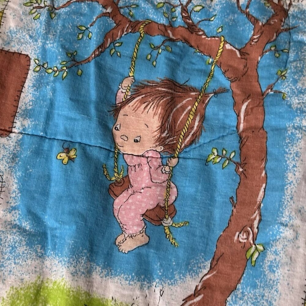 1978 Hallmark Betsey Clark Childs Sleeping Bag Precious Moments Vintage - Picture 4 of 16